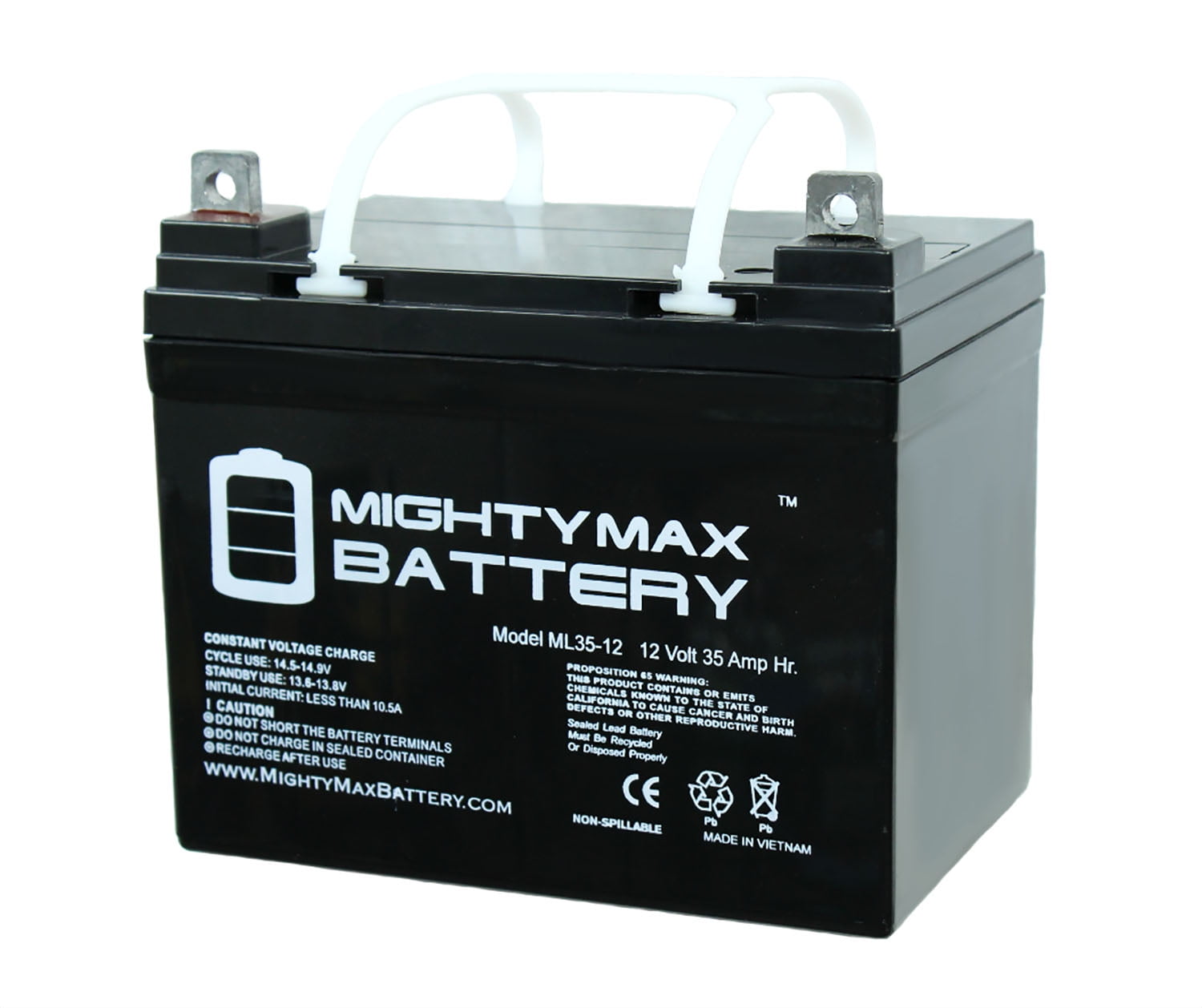 12V 35AH SLA Battery Replacement for Sail 6-GFM-33 - Walmart.com Sail 6 Gfm 33 12v 33ah Battery