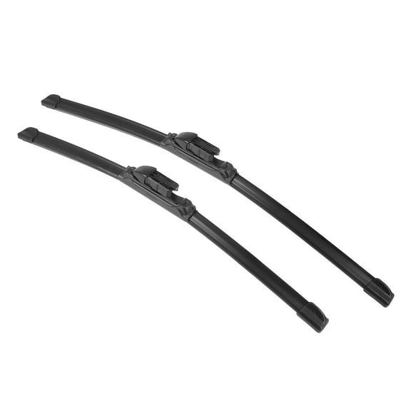 Unique Bargains 22" 19" Front Windshield Wiper Blade for Mercedes-Benz GLK W204 08-15 Premium Set w/ Upgraded Stability