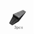 thumbnail image 1 of Tope de puerta de silicona de 3 piezas: tope de puerta fácil for el hogar y la oficina, soportes de puerta versátiles for todo tipo de puertas, 1 of 3