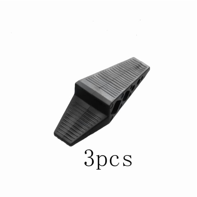 Tope de puerta de silicona de 3 piezas: tope de puerta fácil for el hogar y la oficina, soportes de puerta versátiles for todo tipo de puertas
