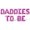Pink, variant on Letter Balloons - DADDIES TO BE 16" Inch Alphabet Letters Foil Mylar Balloon Baby Shower Party Banner (Red)