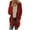 Red, variant on Early Fall Fashion Sawvnm Winter Long Coats for Women Casual Plus Size Plush Sweater Pockets Outerwear Buttons Cardigan Coat Gifts Chunky Cardigan Sweaters for Women Red M