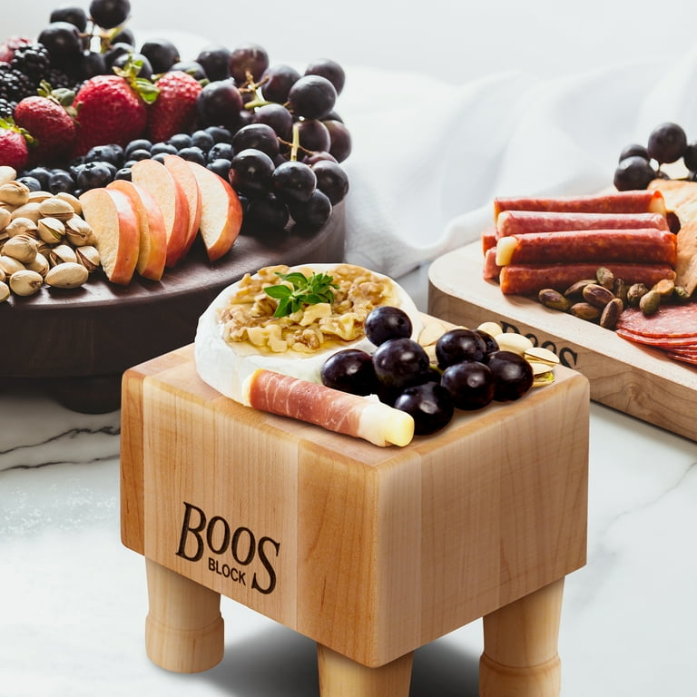 Free Shipping! John Boos MC Series Square Wood Cutting Board with