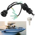thumbnail image 3 of 61B-82510-01-00, Professional Ignition Key Switch Metal Wide Application Corrosion Resistance  For Motorcycle Parts, 3 of 8