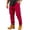 Red, variant on Men's Cargo Pants Loose Fit Casual Joggers with Multiple Pockets Summer Streetwear Black Pant