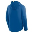 thumbnail image 5 of Men's Fanatics Blue St. Louis Blues Penalty Shot Long Sleeve Hoodie T-Shirt, 5 of 5