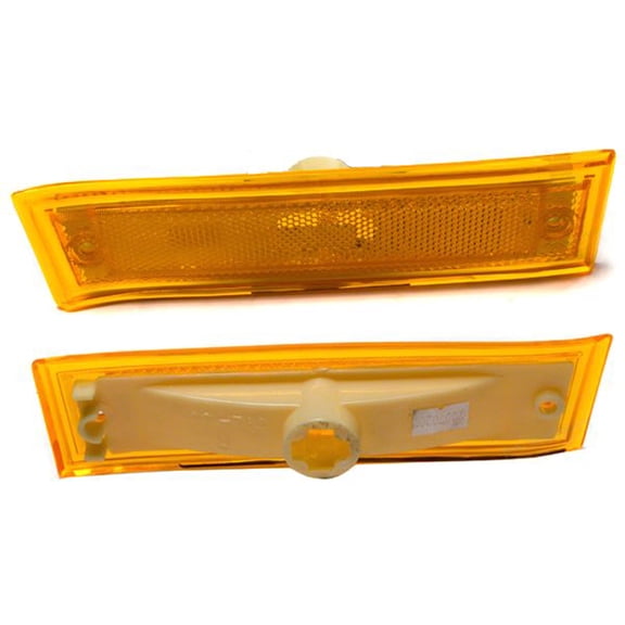 KAI New Standard Replacement Front Passenger Side Side Marker Light Assembly, Fits 1981-1986 Chevrolet Fullsize C/K Pickup