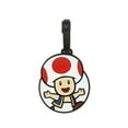 thumbnail image 4 of Super Mario Bros Toad & Yoshi 2-Pack Luggage Tag Set, 4 of 7