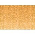 thumbnail image 1 of Ahgly Company Indoor Rectangle Abstract Orange Modern Area Rugs, 6' x 9', 1 of 4
