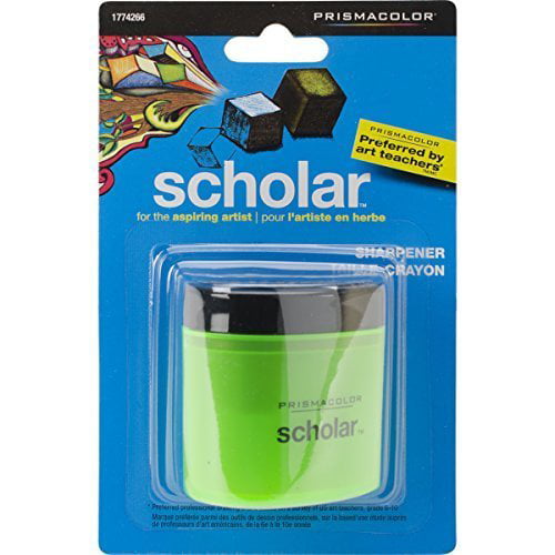 1774266-2 Pack of 2 Prismacolor Scholar Colored Pencil Sharpener 