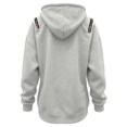 thumbnail image 6 of Womens Hooded Sweatshirt Drop Sleeve Soft Comfort Relaxed Fit Front Pocket Y2K Street for Casual Wear Light Gray,S, 6 of 7