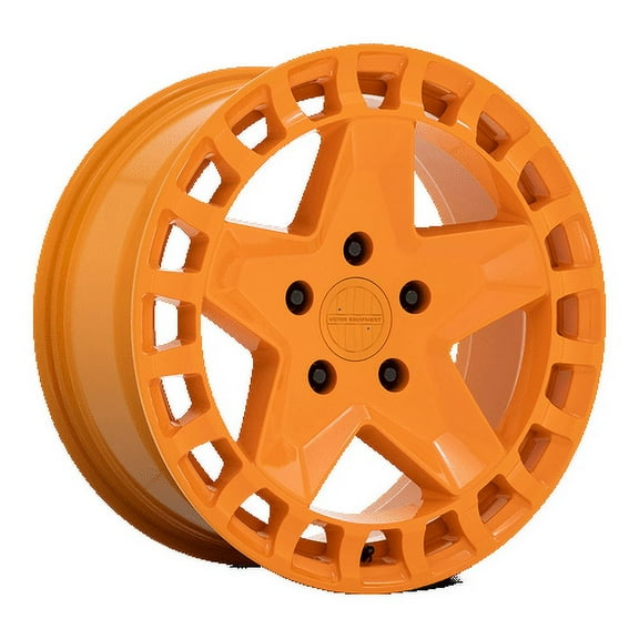 Victor Equipment Aluminum Rim ALPEN 17X8in Gloss Orange Finish, 1780APN105130J71