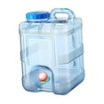 thumbnail image 1 of EASTIN Contenants d'Eau Camping Pichet de Stockage d'Eau Distributeur de Boisson avec Robinet d'Eau pour Camping en Plein Air Randonnée Pique-Nique Chasse, 1 of 8