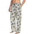 thumbnail image 6 of Pofeuu Snake Print Men's Pajama Pants, Soft Lounge Pajama Pants with big pockets for Men Plaid Pj Bottoms-Large, 6 of 6