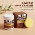 thumbnail image 5 of Hardwood Floor Polish, Beeswax Wood Polish, Wood Furniture Restorer, Paste Wax, Long-Lasting Non-Irritating Wood Care Cream That Works As A Wood Surface Refinisher for Flooring, 5 of 9