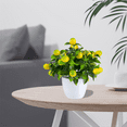thumbnail image 3 of 4pcs x Artificial Lemon Plants-As Shown, 3 of 4