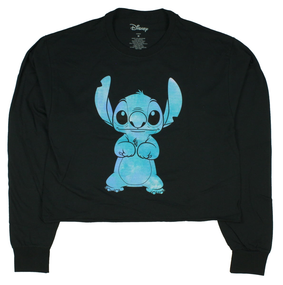 stitch crop hoodie