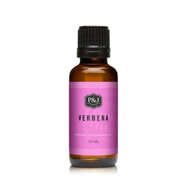 P&J Trading Verbena Fragrance Oil - Premium Grade Scented Oil - 30ml
