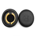 thumbnail image 1 of Coussinets d'Oreille en Cuir pour Jabra Elite 45h Evolve2 65 Coussinets en Mousse, 1 of 5