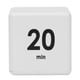 thumbnail image 3 of Salon Flip Timer Timer Cube Timer Fácil operación para el aprendizaje de los estudiantes para el hogar para salones de belleza Cocina ANGGREK Otros, 3 of 8
