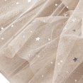 thumbnail image 7 of Tanhomme Women's Tulle Skirts High Low Layered Puffy Fairy Skirts Length Irregular Tutu Skirt Fashion Women Summer Gradient Color Tulle Skirt High Waist Pleated Long Female Tutu Skirts, 7 of 7