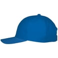 thumbnail image 4 of Augusta OS Youth Rally Cotton Twill Cap Royal 6252, 4 of 6