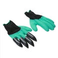 thumbnail image 3 of Guantes de jardín - Construido en 4 garras para una jardinería fácil Excavación Plantación Paisajismo resistente a pinchazos Total Value HGI-2268, 3 of 5