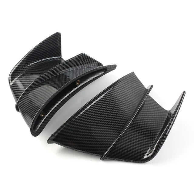 Carbon Fiber Winglets Air Deflector Fairing for Ducati Panigale V4 V4S/R 2020-22-