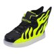 thumbnail image 3 of Flash USB Charge Shoes Zapatillas De Deporte Zapatillas De Deporte Para Niños Niños Y Niñas 35 Yotijar Zapatos LED negros para niños, 3 of 10