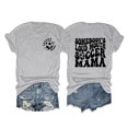 thumbnail image 1 of AMERTEER T-Shirt de Football à Manches Courtes à Col Rond pour Femme, 1 of 4