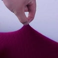 thumbnail image 5 of Funda para silla de comedor Baoblaze estirable púrpura, 5 of 5