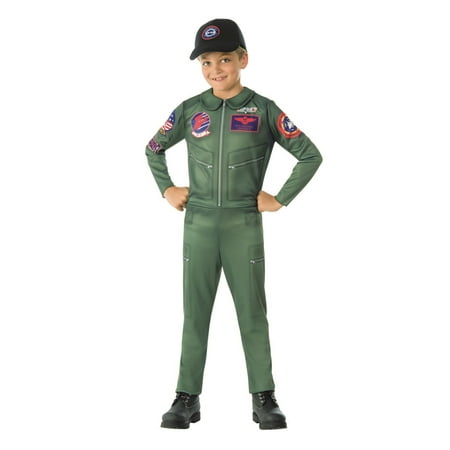 Top Gun Childrens Halloween Costume