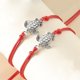 thumbnail image 3 of 2PCS Turtle Bracelet Back To School Gift Bracelet Plus Card Back To School Gifts Bracelet Set for 2 First Day of School Bracelet Mommy and Me Bracelets For, 3 of 5