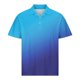thumbnail image 3 of Camisas de Manga Larga para Hombres Manga Corta Sólida Girar Hacia Abajo Botones de Cuello Camiseta Blusa Imitación Rack, Top de Moda Casual, 3 of 6