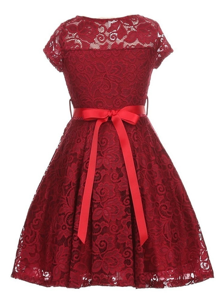 skater dress for christening