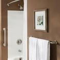 thumbnail image 7 of Moen Yg2618 Banbury Brushed Nickel 18" Designer Grab Bar - Nickel, 7 of 7