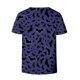 thumbnail image 5 of Tops Para Mujer Salir Tops Moda Casual Verano Con Cuello en V Manga Corta Camiseta Estampada Blusa Odeerbi  ODB149027, 5 of 5