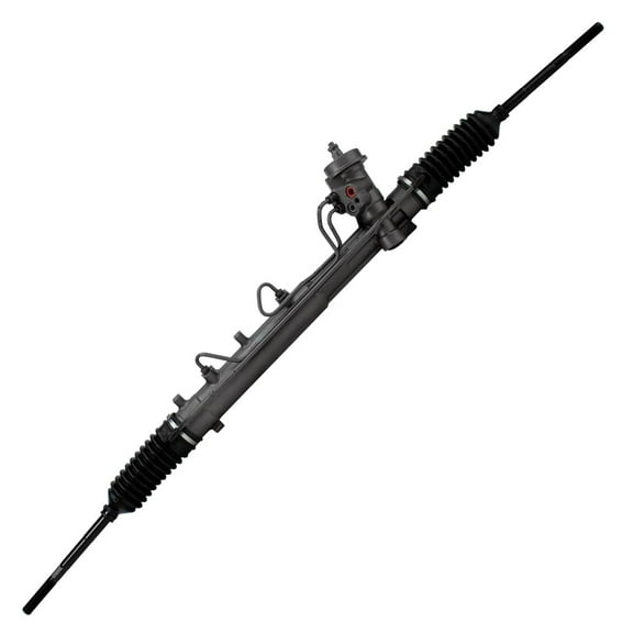 Detroit Axle - Steering Rack and Pinion for Ford Escape Mazda Tribute Mercury Mariner Complete Power Steering Rack & Pinion Assembly Replacement