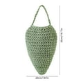 thumbnail image 3 of Secfreeship Imitation Honeycomb Hanging Net Bee Repellent, 14" Cotton Filled Outdoor Deterrent for Gardens and Patios, 3 of 6