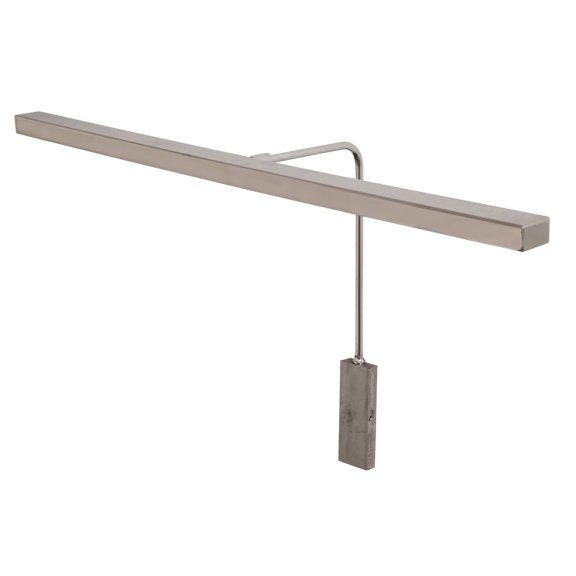 House of Troy HLEDZ26-62 Horizon - 9W 1 LED Picture Light-0.63 Inches Tall and 26 Inches Wide Chrome  Oil Rubbed Bronze Finish with Metal Shade