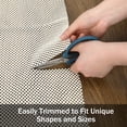 thumbnail image 4 of Haperlare Non Slip Rug Pad Rug Gripper for Floors Thick Non Slip Mat Under Carpet, 5' x 8' White, 4 of 7