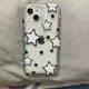 thumbnail image 3 of Funda de teléfono con dibujo de perro lindo coreano para iPhone 14 13 11 12 Pro Max 7 8 Plus X XR XS TPU suave transparente estética trasera, 3 of 5