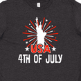 thumbnail image 4 of Inktastic 4th of July Holiday Parade Youth T-Shirt, 4 of 5