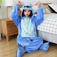 thumbnail image 1 of Pijamas de franela para niños y niñas, ropa de dormir de zorro, unicornio, Onesies de animales, disfraces de Anime, Unisex, Invierno xuanjing unisex, 1 of 2