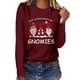 thumbnail image 2 of Pntutb Mujeres Día de San Valentín Impreso Manga Larga Sudadera Pullover Camisas top Blusa Pntutb Pntutb-4910, 2 of 4