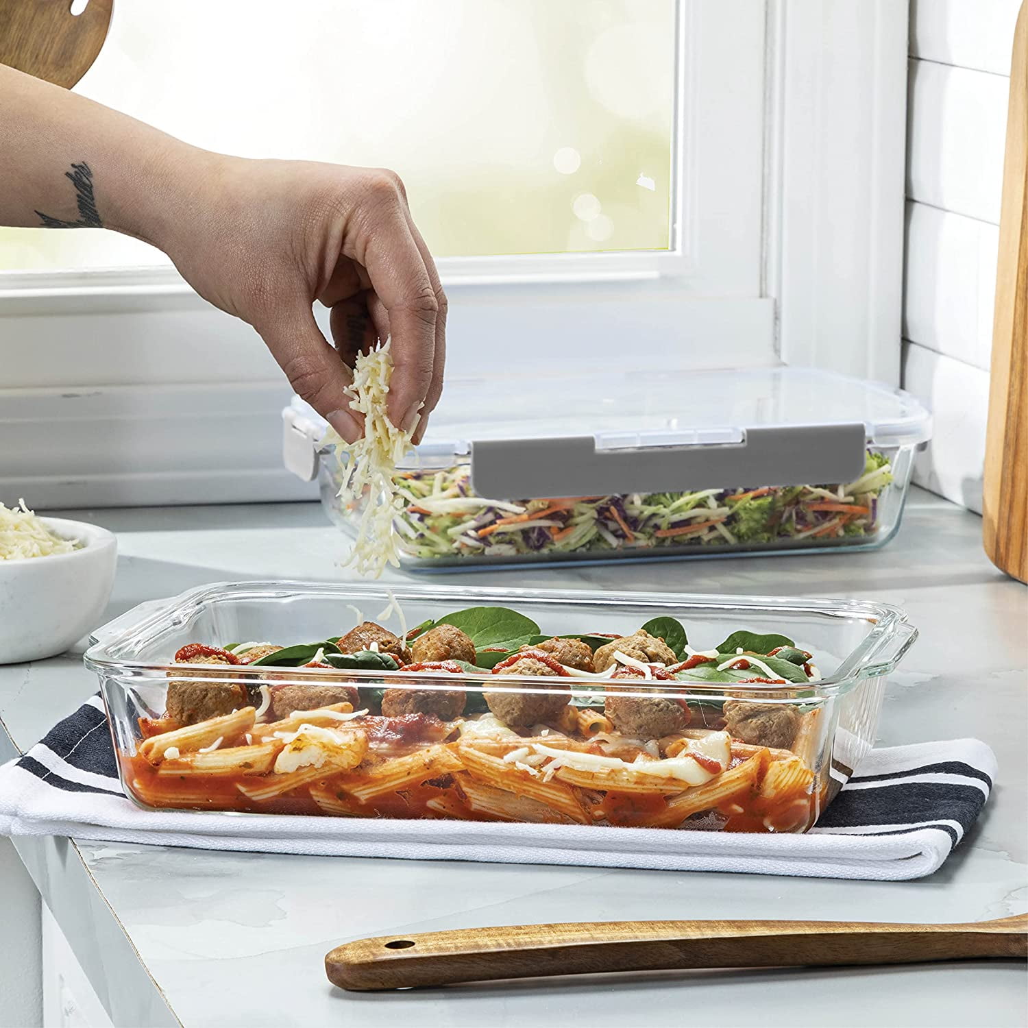 Glass baking dish 2025