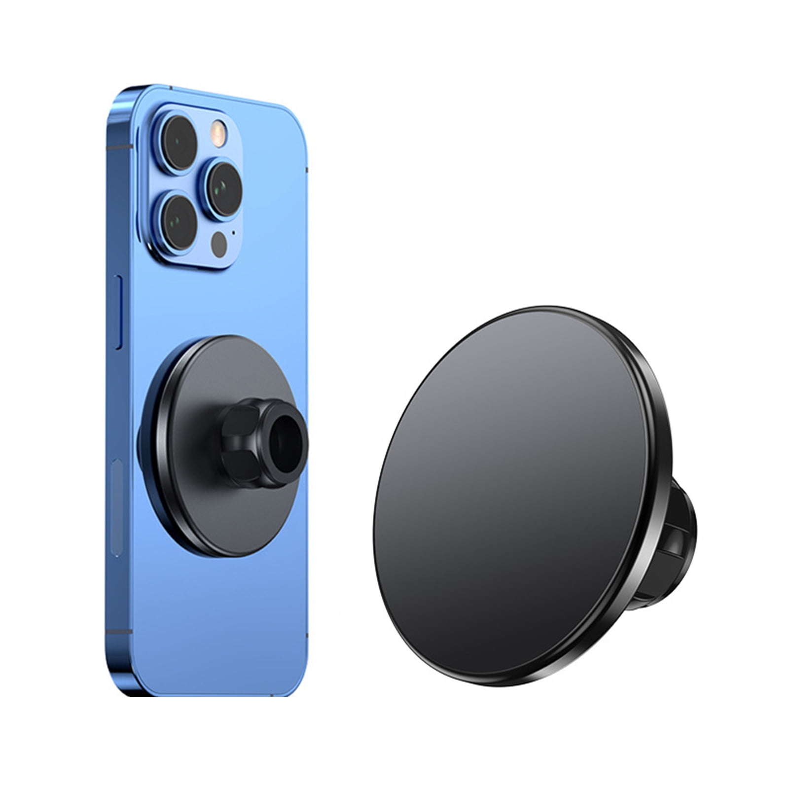 Portable Detachable Phone Holder Stand With Heavy Base And Slip Resistant Feet For Desktop Use Stable Watching