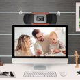 thumbnail image 4 of Yeacher Full HD 1080P Wide Angle USB Webcam USB2.0 Drive-Free With Mic Cam Laptop Online Teching Conference Live Streaming Video Calling Cameras Webcame, 4 of 8