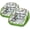 Green*2, variant on 3-in-1 Inflatable Pool Lounge Chair, 2027 New Adults Water Sofa Float with Cup Holder, Heavy Duty Blow Up Floating Hammock Pool Noodles, Beach Accessories Outdoor Games for Parties Summer Vacation