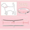 thumbnail image 3 of Yesfashion 8Pcs Dog Hair Bows Puppy Accessories for Small Dogs Crystal Rhinestone Dog Necklace Collar Dog Hair Clips, 3 of 9